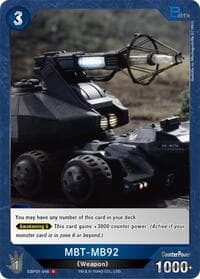 MBT-MB92 (EBP01-046) - Booster Set 1: Godzilla VS. Godzilla - Godzilla Card Game card
