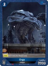 Orga (EBP01-047) - Booster Set 1: Godzilla VS. Godzilla - Godzilla Card Game card