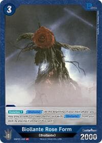 Biollante Rose Form (EBP01-048) - Booster Set 1: Godzilla VS. Godzilla - Godzilla Card Game card