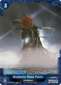 Biollante Rose Form (EBP01-048+) - Booster Set 1: Godzilla VS. Godzilla - Godzilla Card Game card