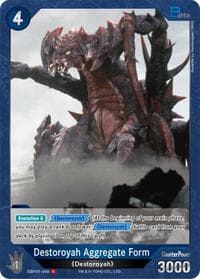 Destoroyah Aggregate Form (EBP01-049) - Booster Set 1: Godzilla VS. Godzilla - Godzilla Card Game card
