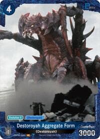 Destoroyah Aggregate Form (EBP01-049+) - Booster Set 1: Godzilla VS. Godzilla - Godzilla Card Game card