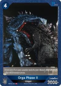 Orga Phase II (EBP01-051) - Booster Set 1: Godzilla VS. Godzilla - Godzilla Card Game card