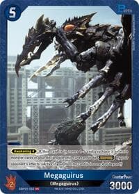 Megaguirus (EBP01-052) - Booster Set 1: Godzilla VS. Godzilla - Godzilla Card Game card