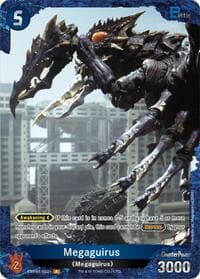 Megaguirus (EBP01-052+) - Booster Set 1: Godzilla VS. Godzilla - Godzilla Card Game card