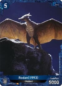 Rodan (1993) (EBP01-053+) - Booster Set 1: Godzilla VS. Godzilla - Godzilla Card Game card