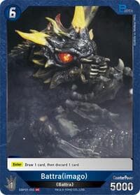 Battra (imago) (EBP01-055) - Booster Set 1: Godzilla VS. Godzilla - Godzilla Card Game card