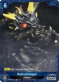 Battra (imago) (EBP01-055+) - Booster Set 1: Godzilla VS. Godzilla - Godzilla Card Game card
