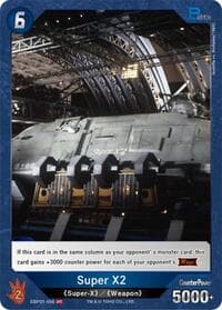 Super X2 (EBP01-056) - Booster Set 1: Godzilla VS. Godzilla - Godzilla Card Game card