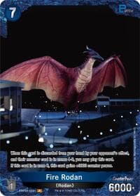 Fire Rodan (EBP01-059+) - Booster Set 1: Godzilla VS. Godzilla - Godzilla Card Game card