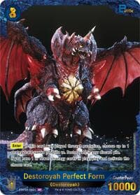 Destoroyah Perfect Form (EBP01-060+) - Booster Set 1: Godzilla VS. Godzilla - Godzilla Card Game card