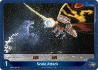 Scale Attack (EBP01-061) - Booster Set 1: Godzilla VS. Godzilla - Godzilla Card Game card