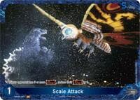 Scale Attack (EBP01-061+) - Booster Set 1: Godzilla VS. Godzilla - Godzilla Card Game card