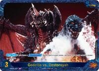 Godzilla vs. Destoroyah (EBP01-062+) - Booster Set 1: Godzilla VS. Godzilla - Godzilla Card Game card