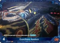 Guardians Awaken (EBP01-063+) - Booster Set 1: Godzilla VS. Godzilla - Godzilla Card Game card