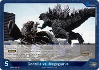 Godzilla vs. Megaguirus (EBP01-064) - Booster Set 1: Godzilla VS. Godzilla - Godzilla Card Game card