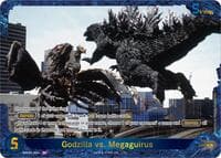 Godzilla vs. Megaguirus (EBP01-064+) - Booster Set 1: Godzilla VS. Godzilla - Godzilla Card Game card
