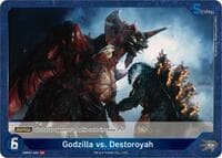 Godzilla vs. Destoroyah (EBP01-065) - Booster Set 1: Godzilla VS. Godzilla - Godzilla Card Game card