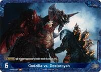 Godzilla vs. Destoroyah (EBP01-065+) - Booster Set 1: Godzilla VS. Godzilla - Godzilla Card Game card