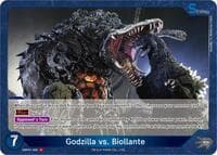 Godzilla vs. Biollante (EBP01-066) - Booster Set 1: Godzilla VS. Godzilla - Godzilla Card Game card