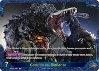 Godzilla vs. Biollante (EBP01-066+) - Booster Set 1: Godzilla VS. Godzilla - Godzilla Card Game card