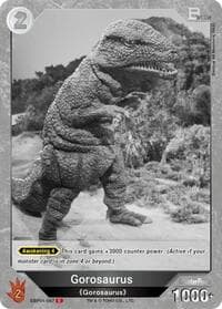 Gorosaurus (EBP01-067) - Booster Set 1: Godzilla VS. Godzilla - Godzilla Card Game card