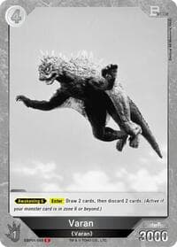 Varan (EBP01-069) - Booster Set 1: Godzilla VS. Godzilla - Godzilla Card Game card