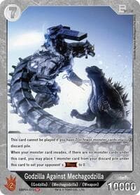 Godzilla Against Mechagodzilla (EBP01-073) - Booster Set 1: Godzilla VS. Godzilla - Godzilla Card Game card