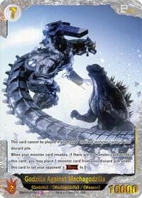 Godzilla Against Mechagodzilla (EBP01-073+) - Booster Set 1: Godzilla VS. Godzilla - Godzilla Card Game card