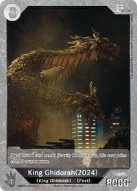 King Ghidorah (2024) (EBP01-074) - Booster Set 1: Godzilla VS. Godzilla - Godzilla Card Game card