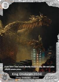King Ghidorah (2024) (EBP01-074+) - Booster Set 1: Godzilla VS. Godzilla - Godzilla Card Game card