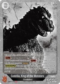 Godzilla, King of the Monsters (EBP01-075) - Booster Set 1: Godzilla VS. Godzilla - Godzilla Card Game card