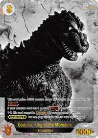 Godzilla, King of the Monsters (EBP01-075+) - Booster Set 1: Godzilla VS. Godzilla - Godzilla Card Game card
