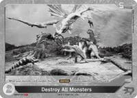 Destroy All Monsters (EBP01-076) - Booster Set 1: Godzilla VS. Godzilla - Godzilla Card Game card