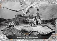 Destroy All Monsters (EBP01-076+) - Booster Set 1: Godzilla VS. Godzilla - Godzilla Card Game card