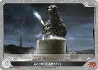 Godzilla Attacks (EBP01-078) - Booster Set 1: Godzilla VS. Godzilla - Godzilla Card Game card
