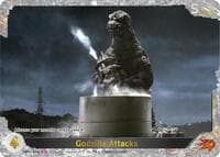 Godzilla Attacks (EBP01-078+) - Booster Set 1: Godzilla VS. Godzilla - Godzilla Card Game card