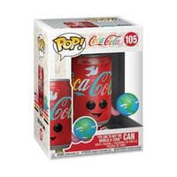 Coca-Cola: I'd Like to Buy the World a Coke Can - Pop! Vinyl - Funko card