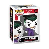 Harley Quinn: The Joker - Pop! Vinyl - Funko card