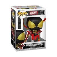 Spider-Man Comics: Miles Morales Iron Spider - Pop! Vinyl - Funko card
