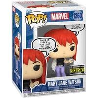 Spider-Man: Mary Jane Watson (Entertainment Earth Exclusive) - Pop! Vinyl - Funko card