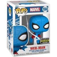 Spider-Man: Web-Man (Entertainment Earth Exclusive) - Pop! Vinyl - Funko card