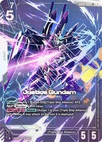 Justice Gundam (LR+) - Newtype Rising - Gundam Card Game card