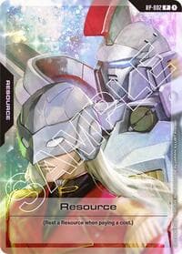 Resource (RP-002) (San Diego Comic-Con 2025) - Promotional Resource Tokens - Gundam Card Game card