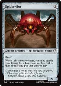 Spider-Bot - Marvel's Spider-Man - Magic: The Gathering card