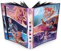 Disney Lorcana 9-Pocket Portfolio - Fabled Princesses - Ravensburger Storage Albums - Storage Albums card