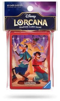 Disney Lorcana Card Sleeves - Goof Troop (65-Pack) - Ravensburger Card Sleeves - Card Sleeves card