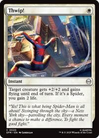Thwip! - Marvel's Spider-Man - Magic: The Gathering card