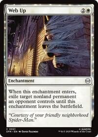 Web Up - Marvel's Spider-Man - Magic: The Gathering card