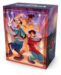 Disney Lorcana Deck Box - Goof Troop - Ravensburger Deck Boxes - Deck Boxes card